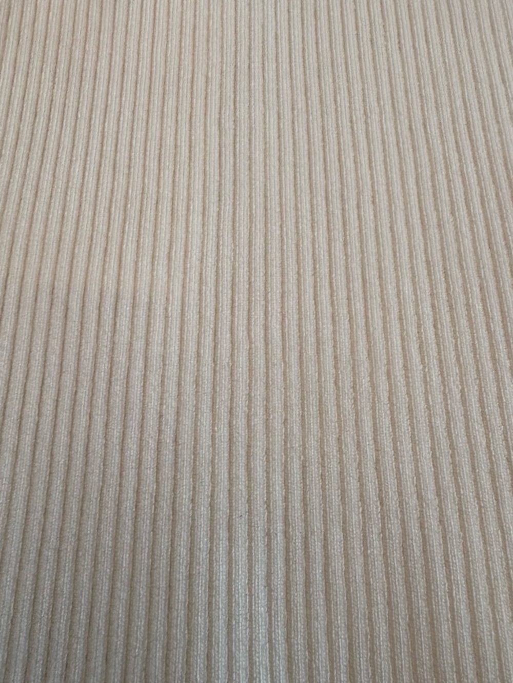 Zimmermann Cream Ruffle-Shoulder Ribbed Tank - Picture 3 of 6